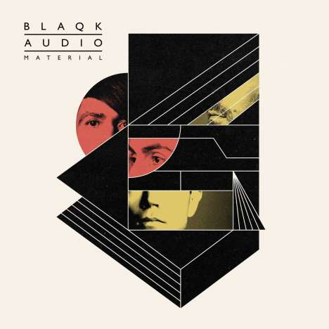 Blaqk Audio: Material, CD
