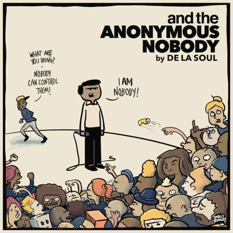 De La Soul: And The Anonymous Nobody, 2 LPs
