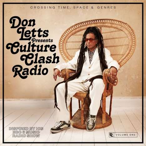 Don Letts Presents Culture Clash Radio (180g), 2 LPs