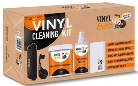 Vinyl Buddy - Vinyl Cleaning Kit, Zubehör