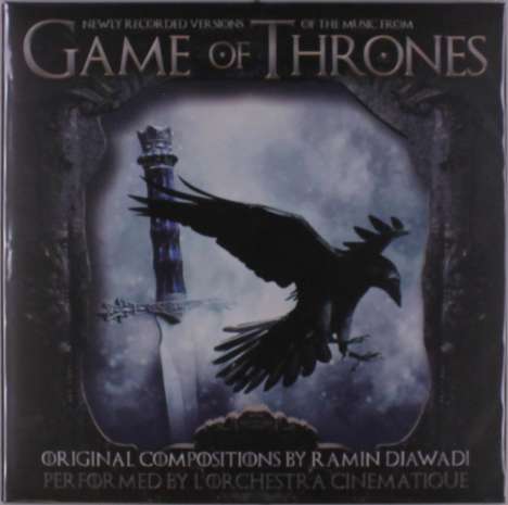 Filmmusik: Game Of Thrones Vol. 2, 2 LPs