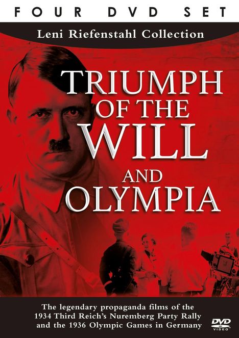Leni Riefenstahls Triumph Of The Will And Olympia (1935/1936) (UK Import), 3 DVDs