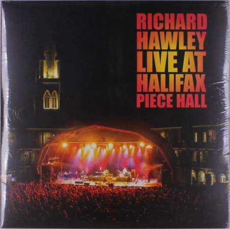 Richard Hawley: Live At Halifax Piece Hall, 3 LPs