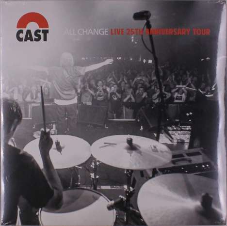 Cast (Progressiv/Mexico): All Change: Live 25th Anniversary Tour, 3 LPs