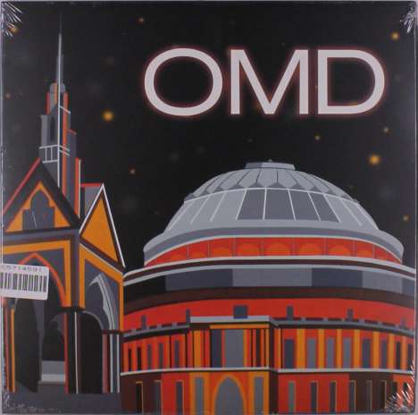 OMD (Orchestral Manoeuvres In The Dark): Atmospherics &amp; Greatest Hits: Live At The Royal Albert 2022, 3 LPs