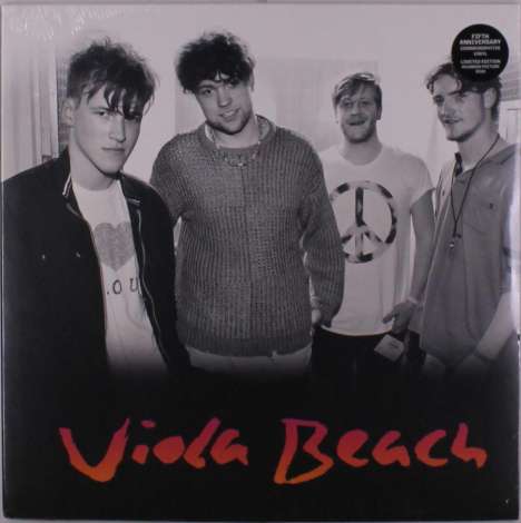 Viola Beach: Viola Beach (Limited Edition) (Rainbow Picture Disc), LP