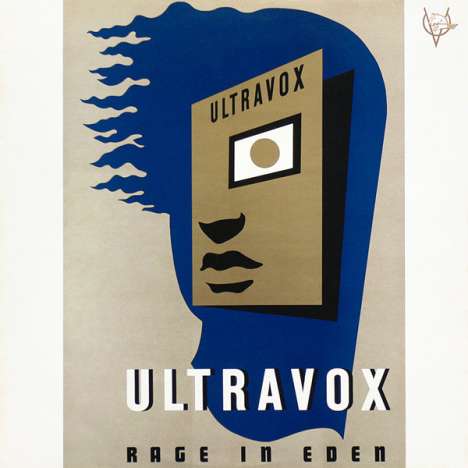Ultravox: Rage In Eden (2017 Edition), 2 CDs