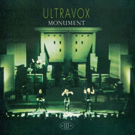 Ultravox: Monument (Live), 1 CD und 1 DVD