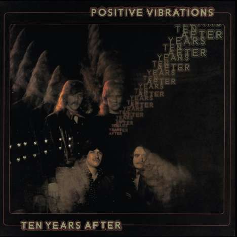 Ten Years After: Positive Vibrations, CD