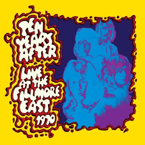 Ten Years After: Live At The Fillmore East 1970, 3 LPs
