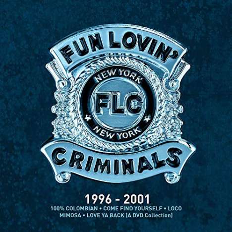 Fun Lovin' Criminals: 1996-2001, 5 CDs