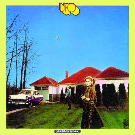 UFO: Phenomenon (Deluxe Edition), 3 CDs