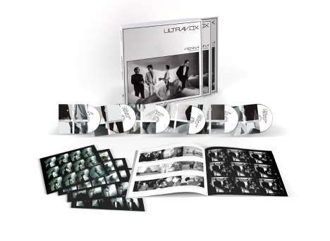 Ultravox: Vienna (Deluxe Edition) (40th Anniversary), 5 CDs und 1 DVD-Audio