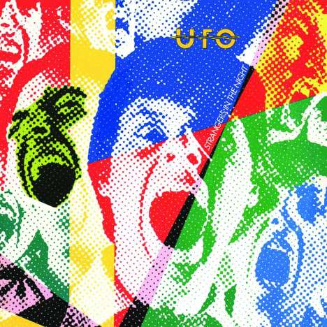 UFO: Strangers In The Night: Live (2020 Remaster) (180g), 2 LPs