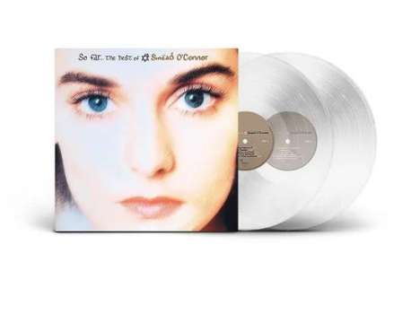 Sinéad O'Connor: So Far... The Best Of (Clear Vinyl), 2 LPs