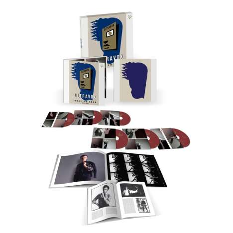 Ultravox: Rage In Eden (Deluxe Edition), 5 CDs und 1 DVD-Audio