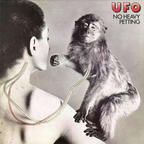 UFO: No Heavy Petting (2022 Remaster) (Clear Vinyl) (Deluxe Edition), 3 LPs