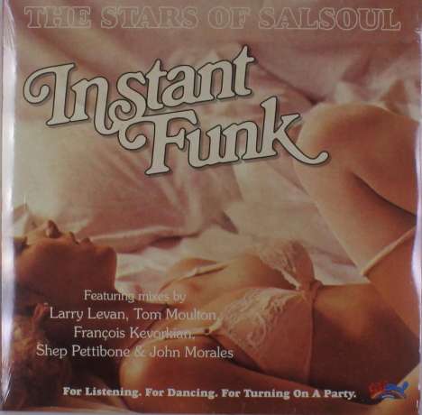 Instant Funk: Stars Of Salsoul (Mixes), 2 LPs