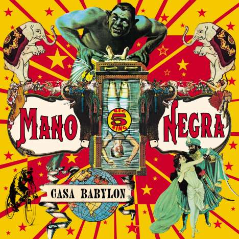 Mano Negra: Casa Babylon (30th Anniversary Edition) (Reissue), 1 LP und 1 CD