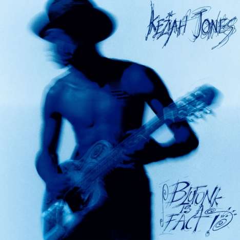 Keziah Jones: Blufunk Is A Fact !, 1 LP und 1 CD
