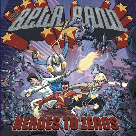 The Beta Band: Heroes To Zeros (Limited-Edition) (Colored Vinyl), LP