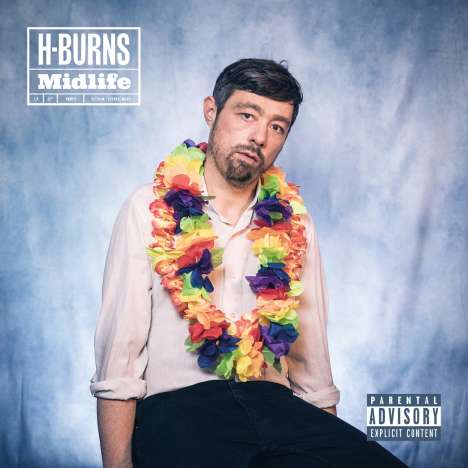 H-Burns: Midlife, 1 LP und 1 CD