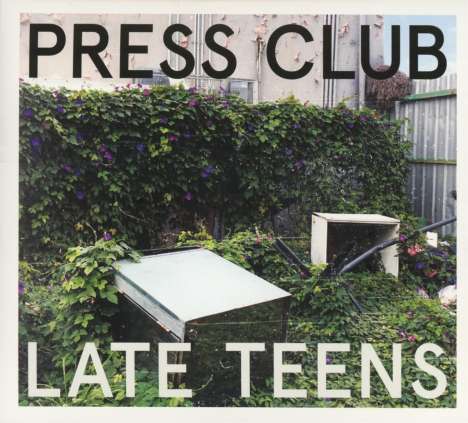 Press Club: Late Teens, CD