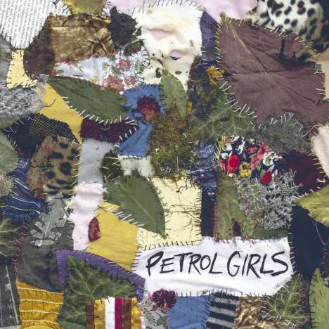 Petrol Girls: Cut &amp; Stitch' / 'The Future Is Dark (Limited Handnumbered Edition) (Half Crystal Clear/Half Colored Vinyl), 2 LPs