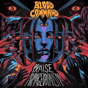 Blood Command: Praise Armageddonism (Limited Edition) (Orange/Purple Split Vinyl), LP