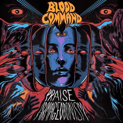 Blood Command: Praise Armageddonism (Limited Edition) (Transparent Magenta Vinyl), LP