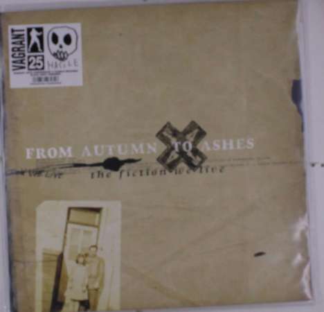 From Autumn To Ashes: The Fiction We Live (Limited Numbered Edition), LP