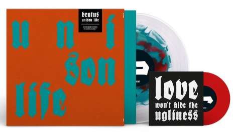Brutus: Unison Life (Anniversary Edition) (Limited Numbered Deluxe Edition) (Colored Vinyl), 1 LP und 1 Single 7"
