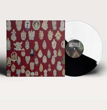 Ghostwoman: Hindsight Is 50/50 (Black &amp; White Split Vinyl), LP