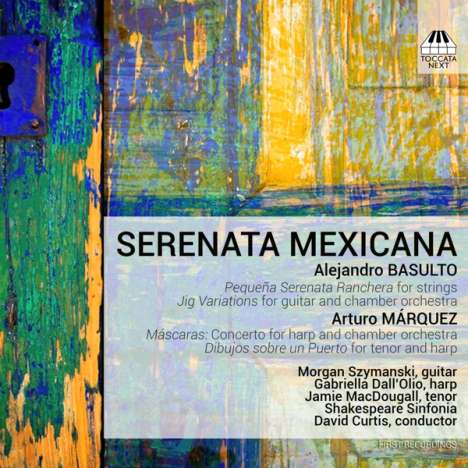 Arturo Marquez (geb. 1950): Konzert für Harfe &amp; Kammerorchester "Mascaras", CD