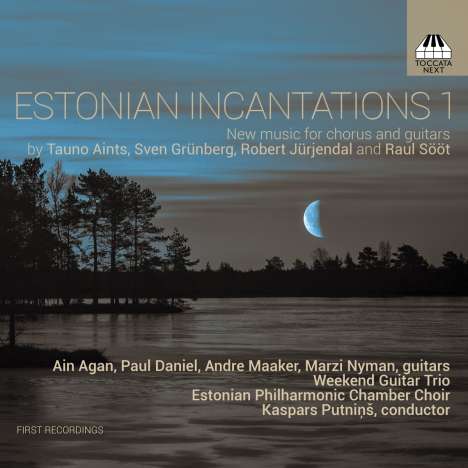 Estonian Philharmonic Chamber Choir - Estonian Incantations 1, CD