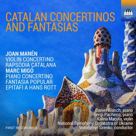 Joan Manen (1883-1971): Concertino op. A-49 für Violine &amp; Orchester, CD