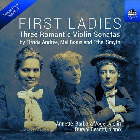 Elfrida Andree (1841-1929): Violinsonate B-Dur, CD