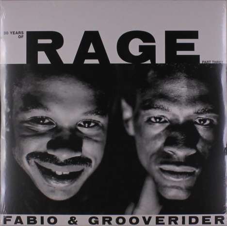 Fabio &amp; Grooverider: 30 Years Of Rage Part 3, 2 LPs