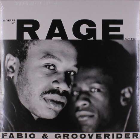 Fabio &amp; Grooverider: 30 Years Of Rage Part 4, 2 LPs