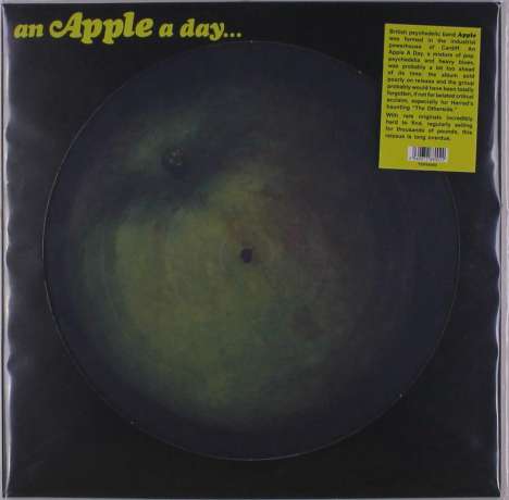 Apple: An Apple A Day (180g) (Picture Disc), LP