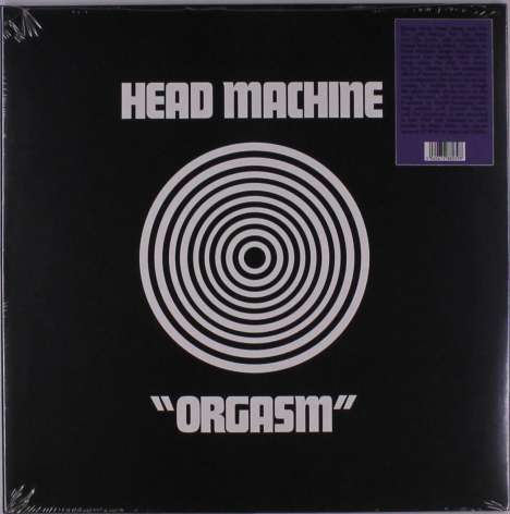 Head Machine: Orgasm (Reissue) (45 RPM), LP