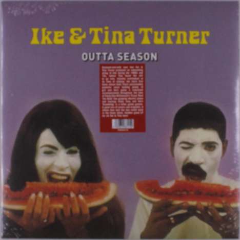 Ike &amp; Tina Turner: Outta Season, LP