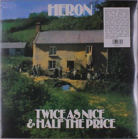 Heron: Twice As Nice And Half The Price, 2 LPs