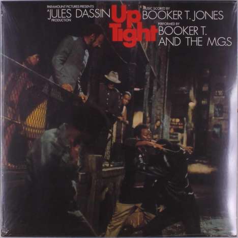 Booker T. &amp; The MGs: Filmmusik: Up Tight (O.S.T.), LP