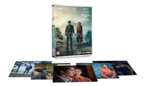 Decision To Leave (2022) (Blu-ray) (UK Import), Blu-ray Disc