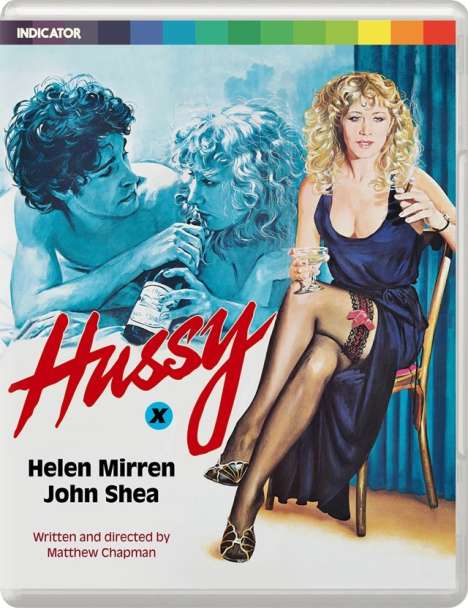 Hussy (1979) (Blu-ray) (UK Import), Blu-ray Disc