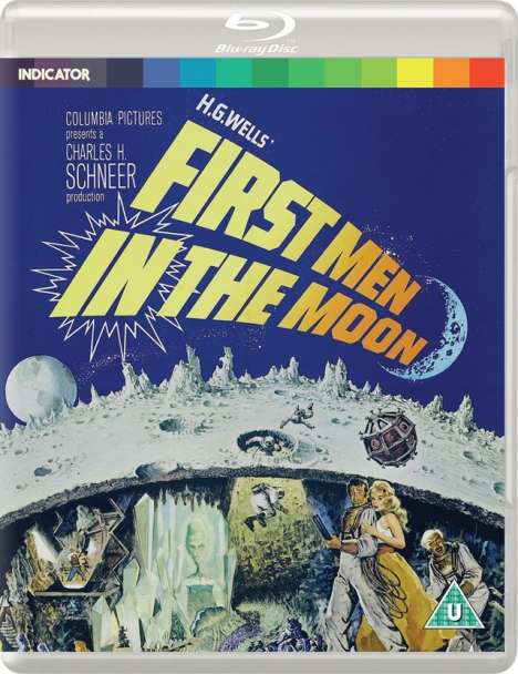 First Men In The Moon (1964) (Blu-ray) (UK Import), Blu-ray Disc
