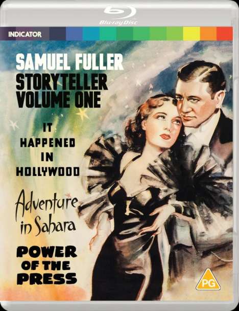Samuel Fuller: Storyteller Volume 1 (Blu-ray) (UK Import), Blu-ray Disc