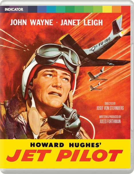 Jet Pilot (1950) (Blu-ray) (UK Import), Blu-ray Disc