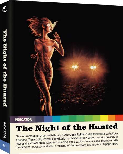 The Night Of The Hunted (1980) (Limited Edition) (Blu-ray) (UK Import), Blu-ray Disc